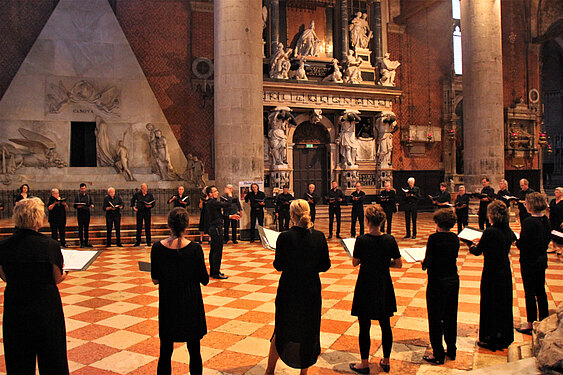 Frarikirche Venedig 2019 © Knut Liese