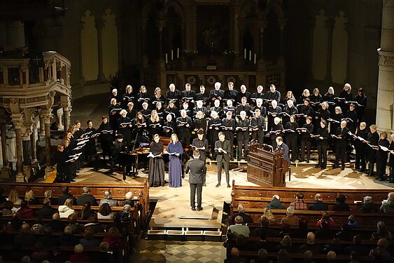 Rossini: Petite Messe Solenelle / Lukas-Chor 2022 © Christoph Rodermund